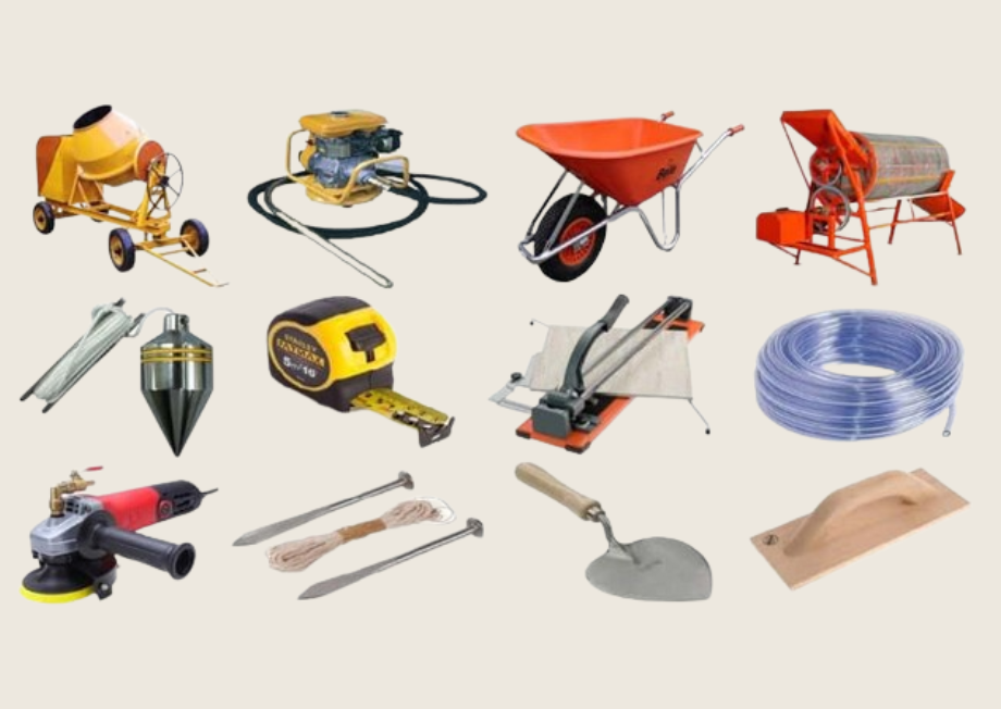 Comprehensive Civil Construction Tools