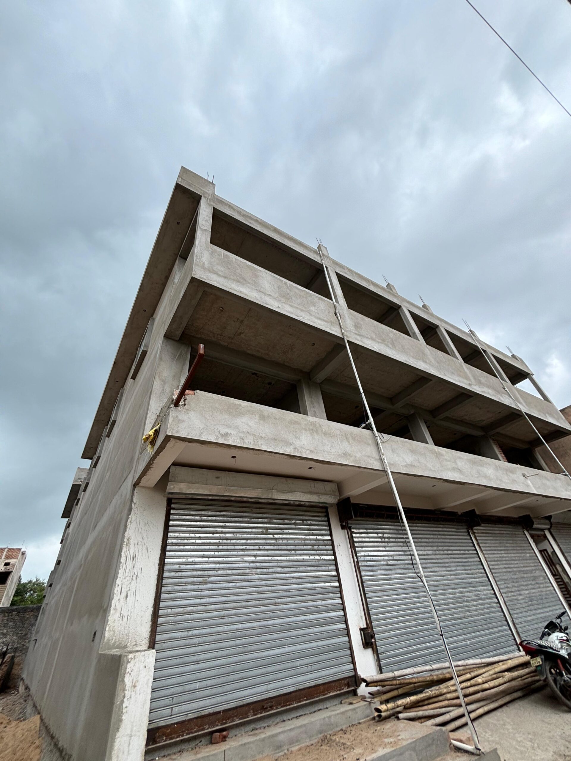 Interior construction work by Samsher Buildcon